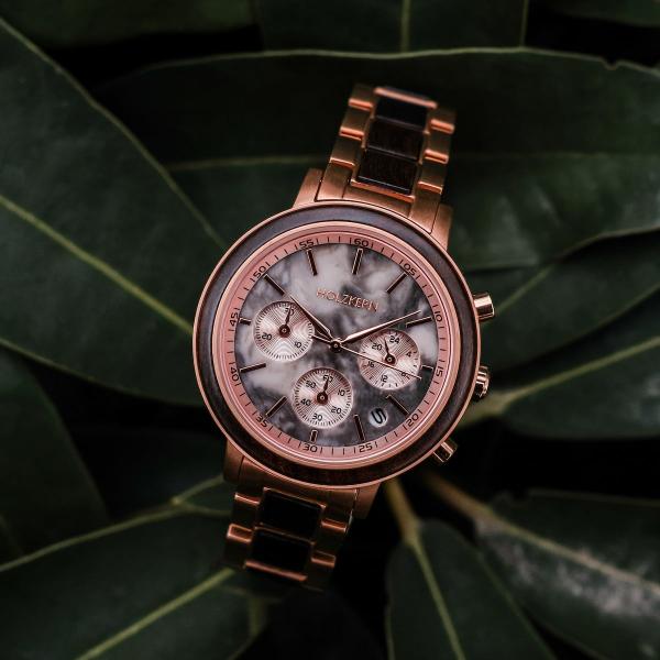 HOLZKERN | Calina Horizont Damen Chronograph
